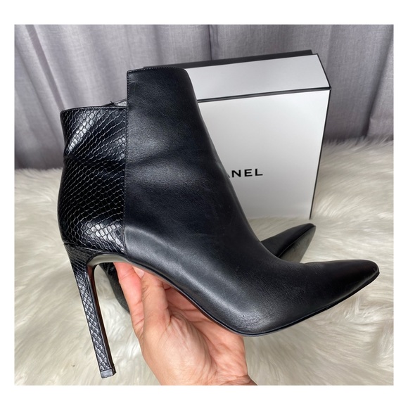 Nine West Shoes - NINE WEST 
Leather Ankle Boot